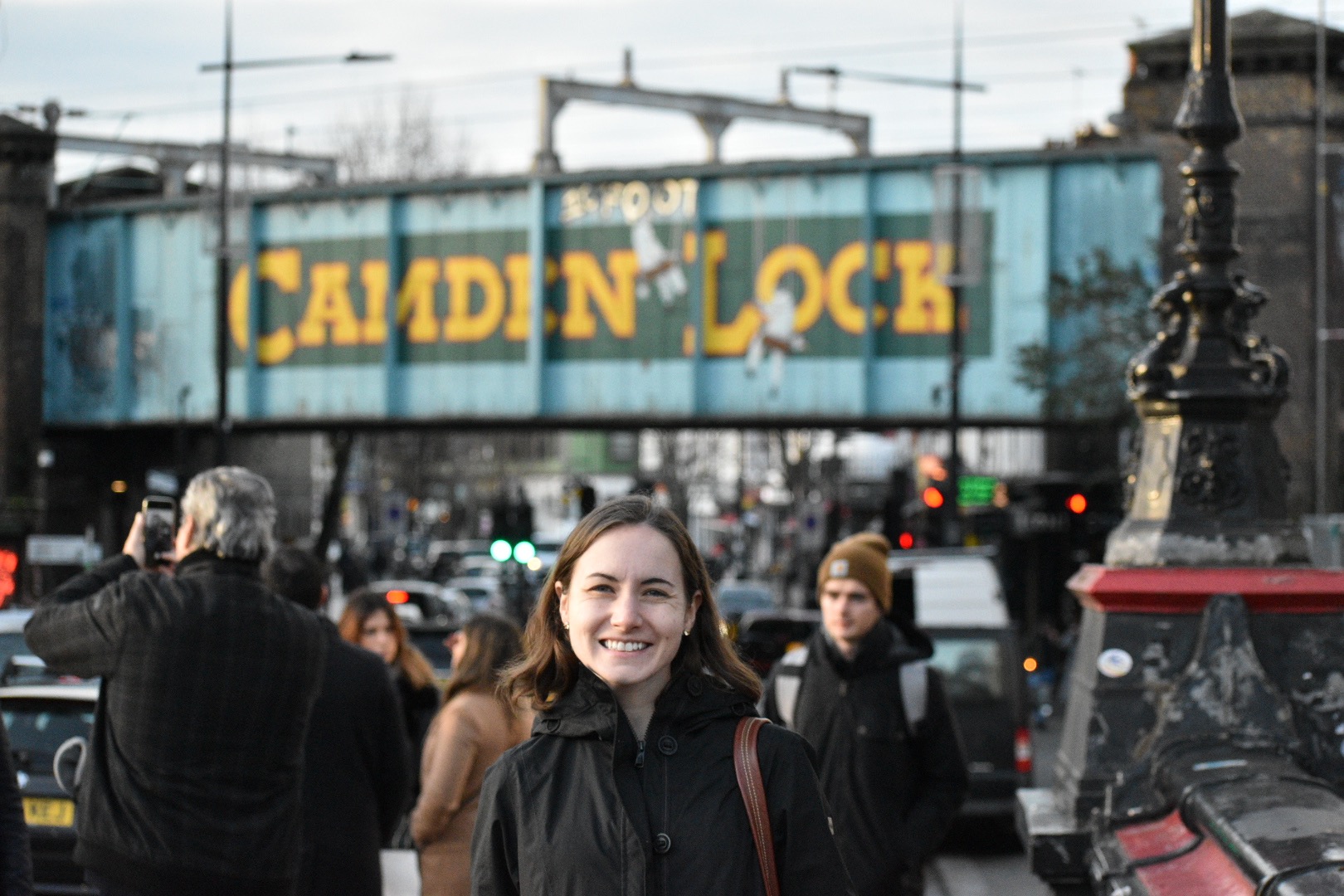 London Camden Lock Claire