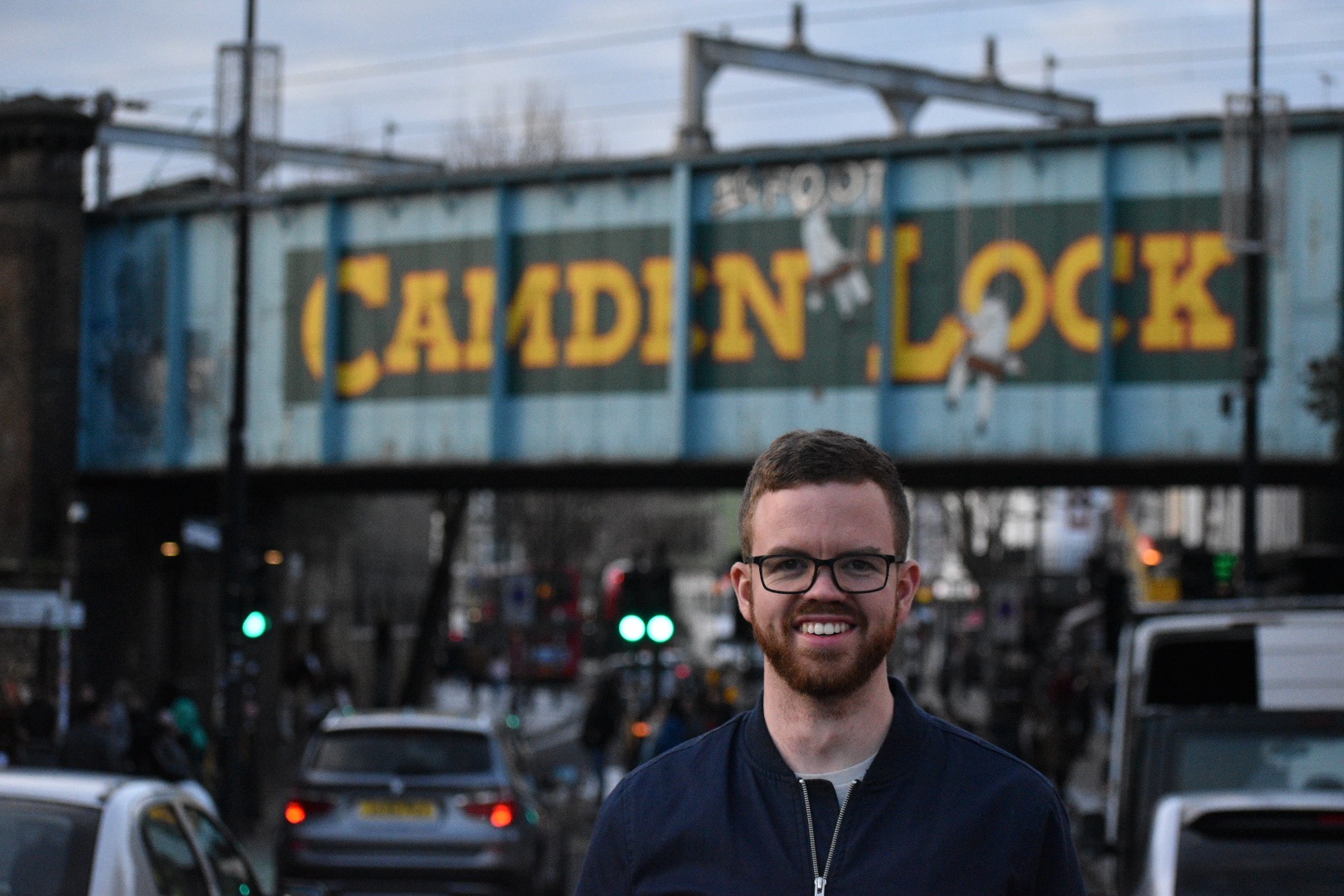 London Camden Lock Nate