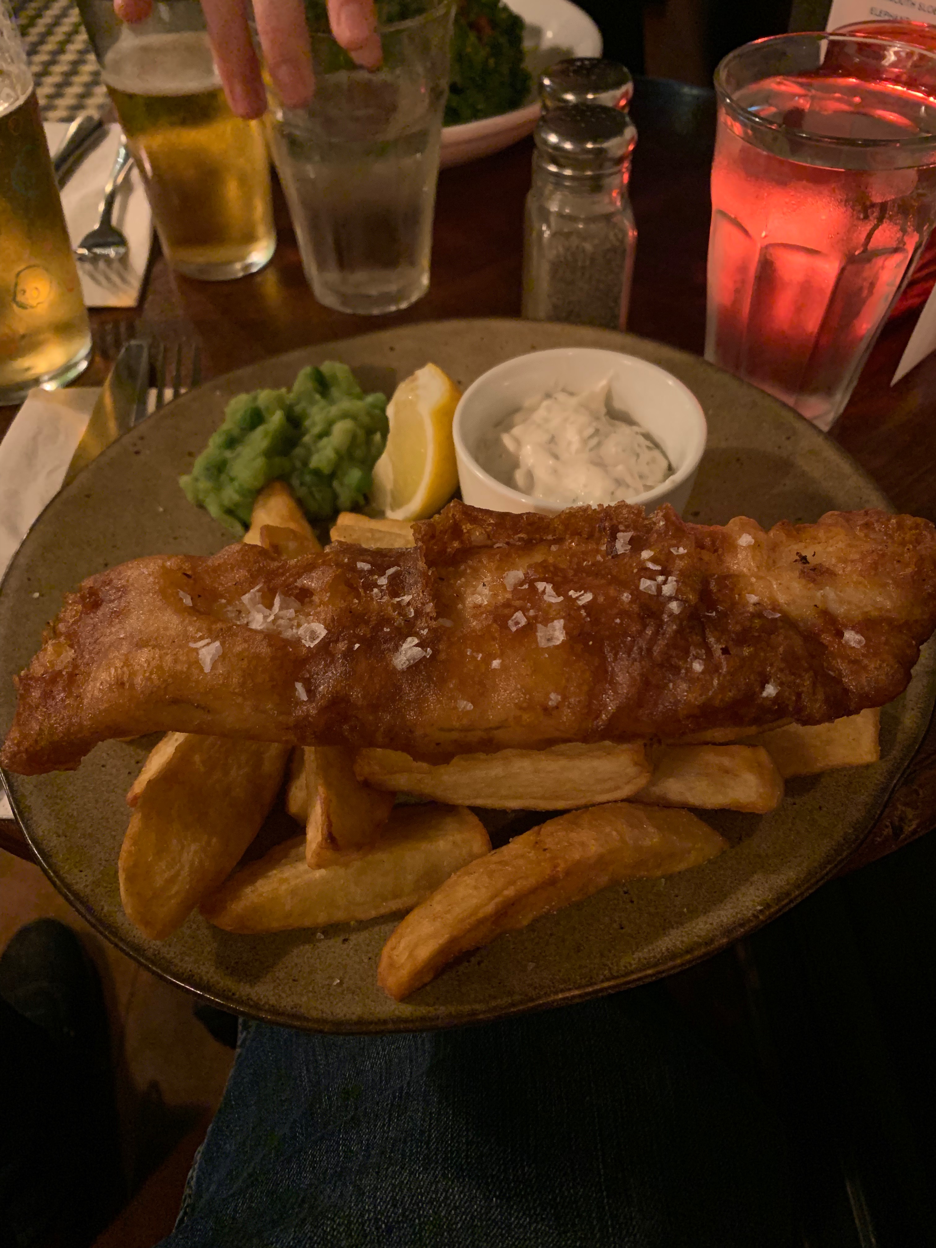 London Fish and Chips